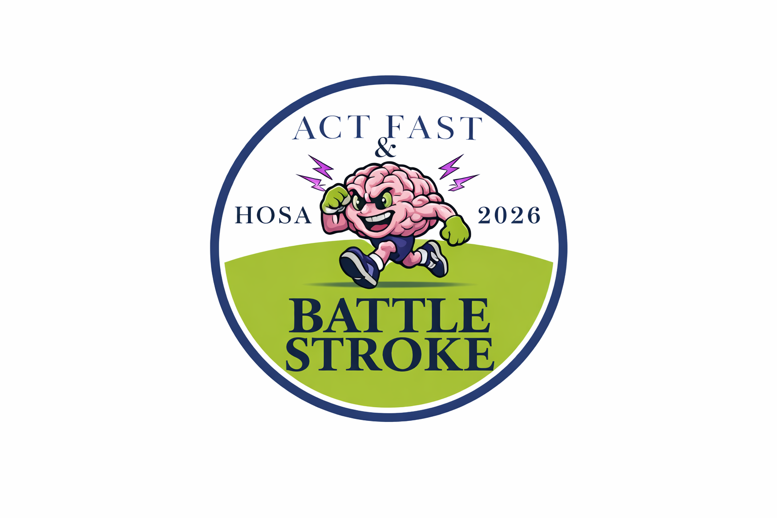Battle Stroke campaign logo